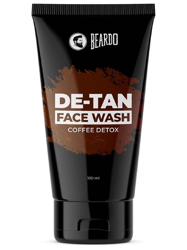 Beardo De-Tan Face wash for Men, 100 ml-1.webp